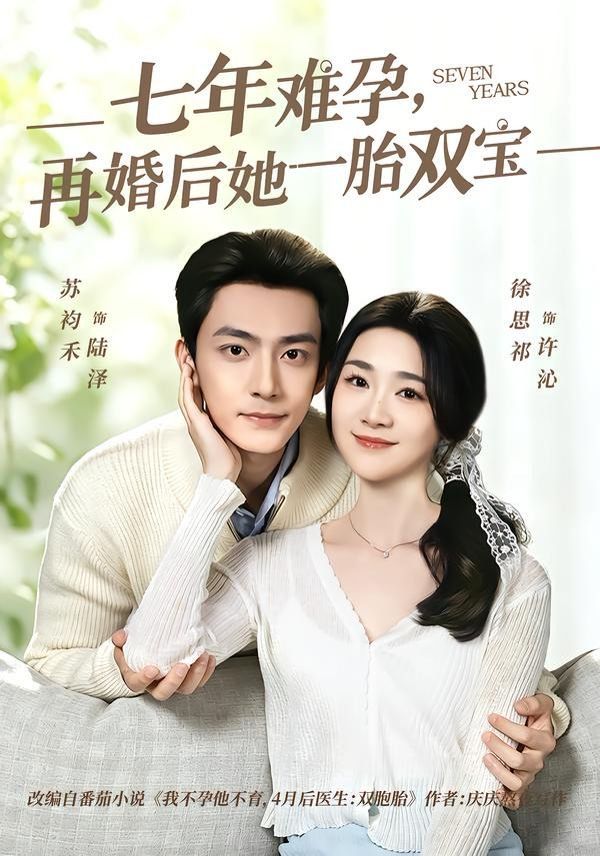 七年难孕，再婚后她一胎双宝(全集)