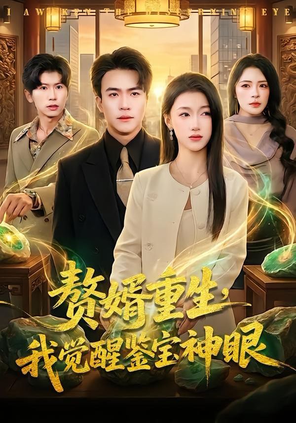 赘婿重生，我觉醒鉴宝神眼(全集)