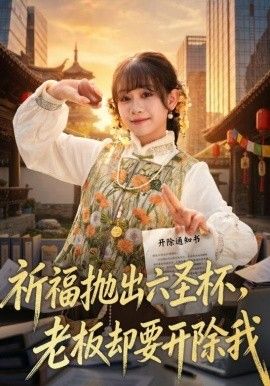 祈福抛出六圣杯，老板却要开除我(全集)