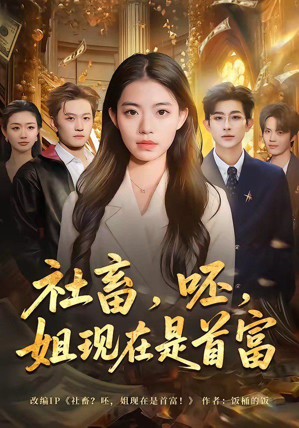 社畜，呸，姐现在是首富(全集)