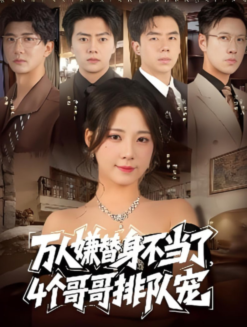 万人嫌替身不当了4个哥哥排队宠(全集)