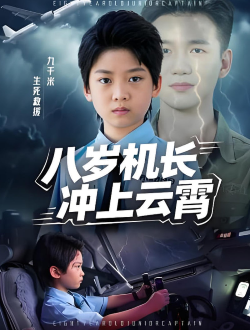 八岁机长冲上云霄(全集)