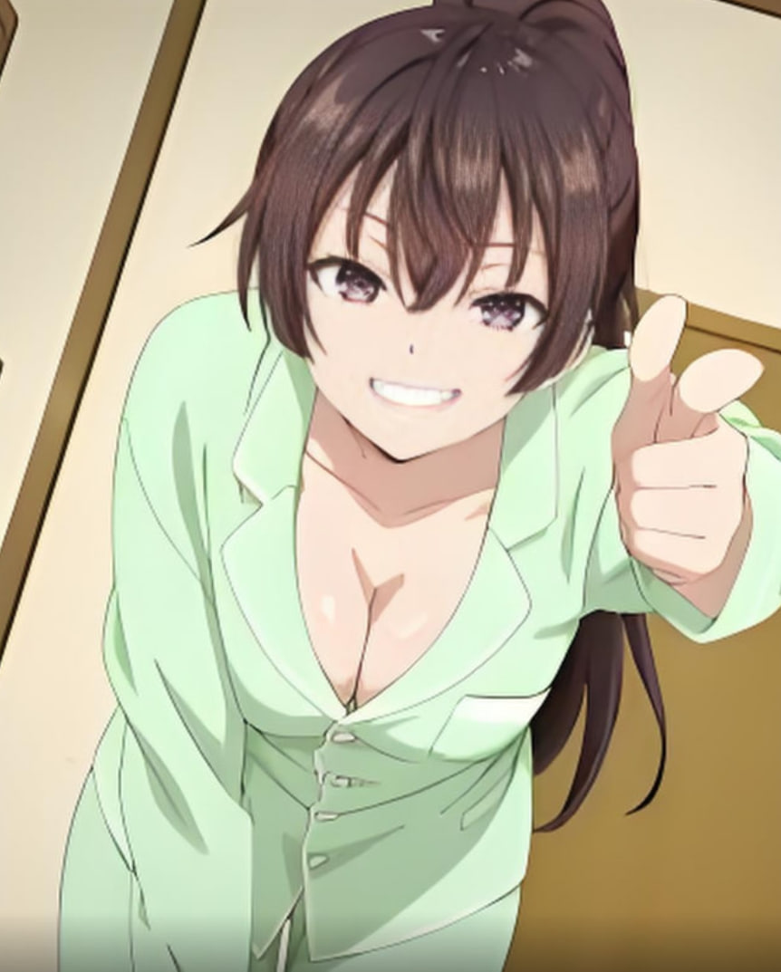 女友的真实一面(全集)