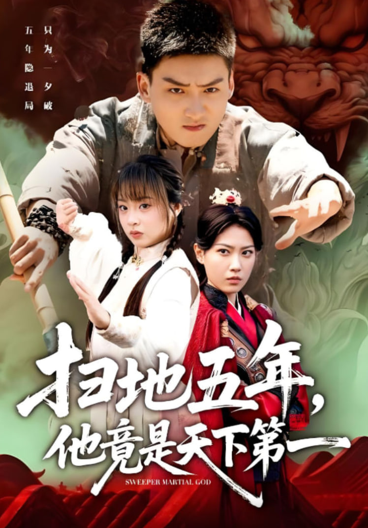 扫地五年，他竟是天下第一(全集)
