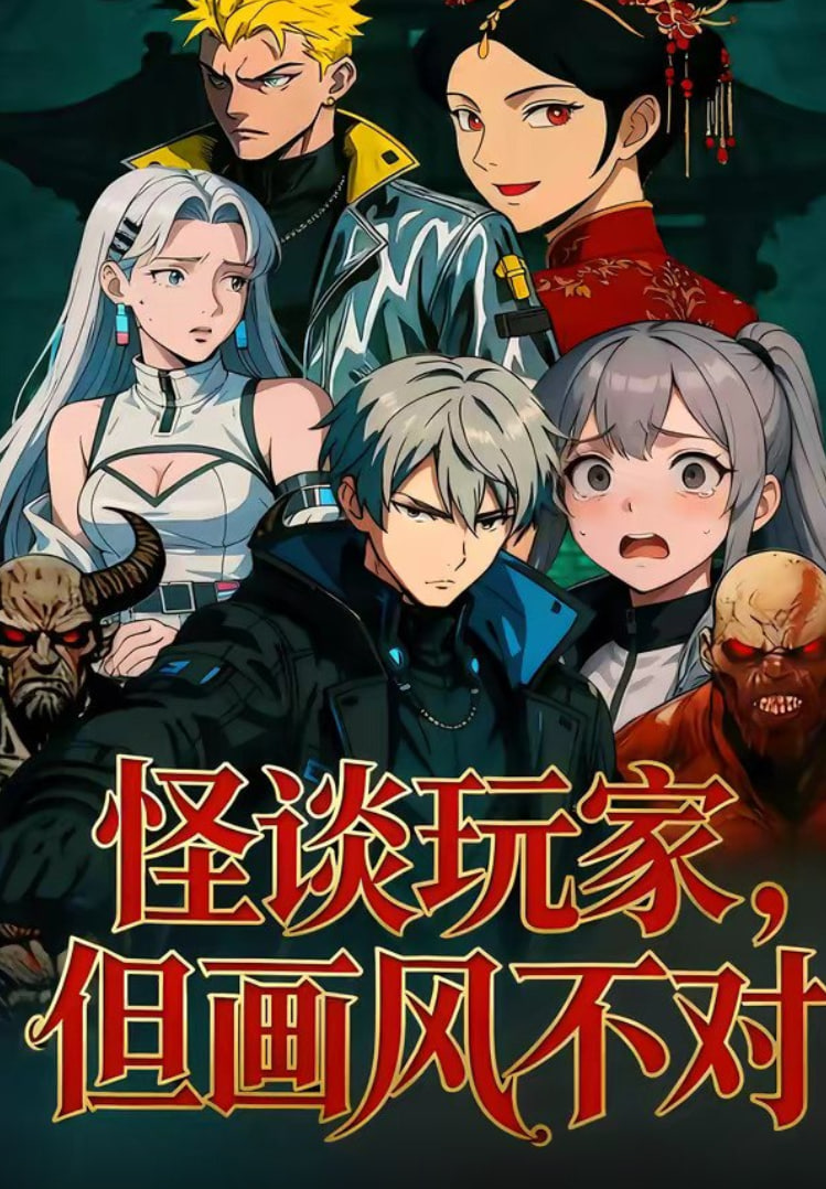 怪谈玩家，但画风不对(全集)