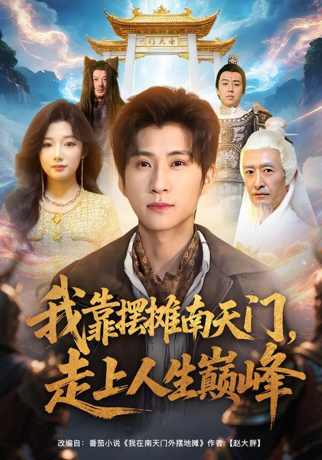 我靠摆摊南天门，走上人生巅峰(全集)