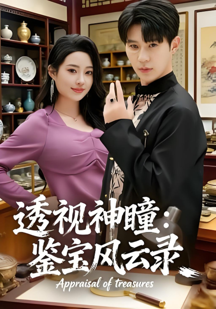 透视神瞳：鉴宝风云录(全集)