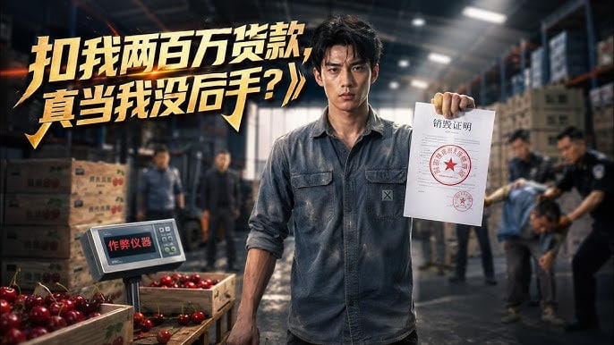 扣我两百万货款，真当我没后手(全集)