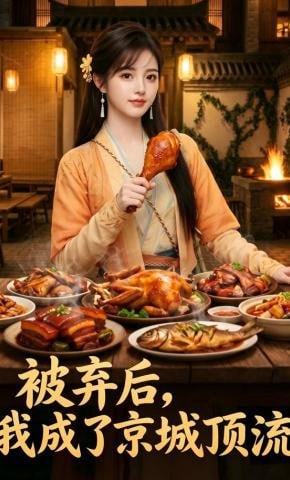 被弃后，我成了京城顶流(全集)