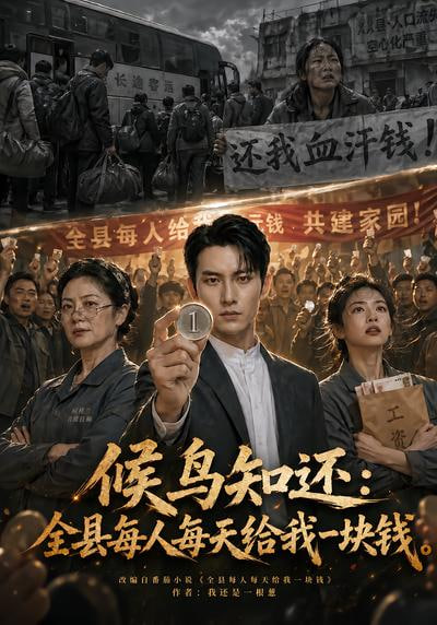 候鸟知还:全县每人每天给我一块钱(全集)