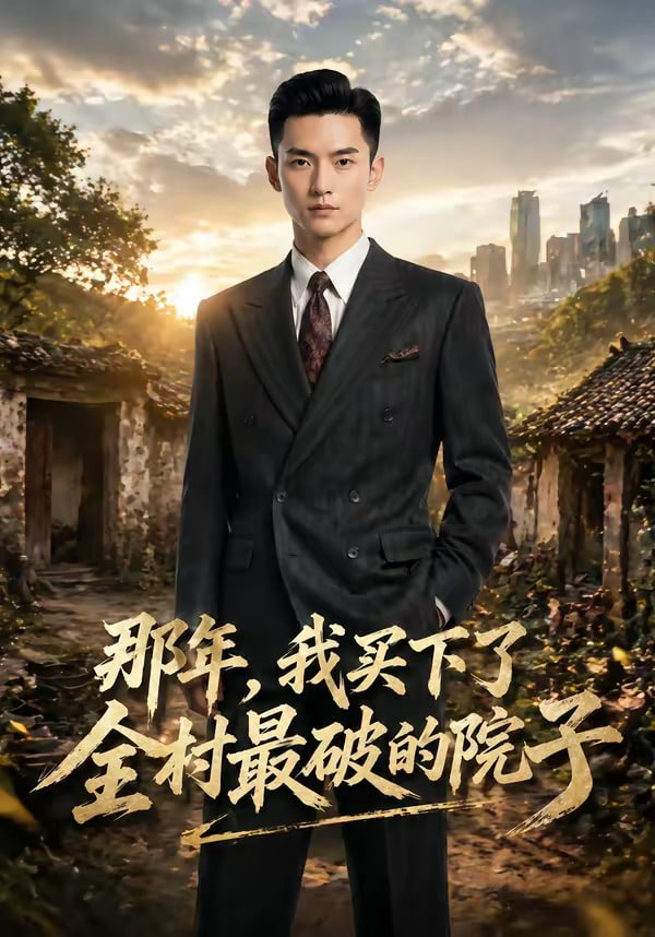 那年，我买下了全村最破的院子(全集)