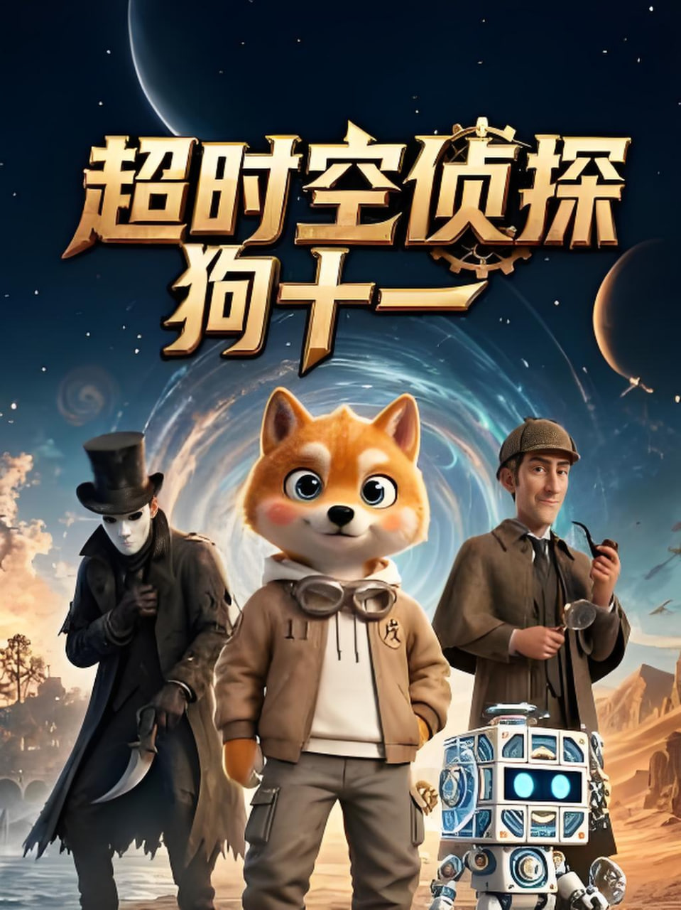 超时侦探狗十一(全集)