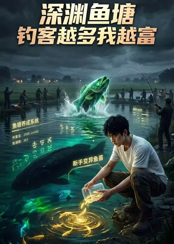 深渊鱼塘:钓客越多我越富(全集)