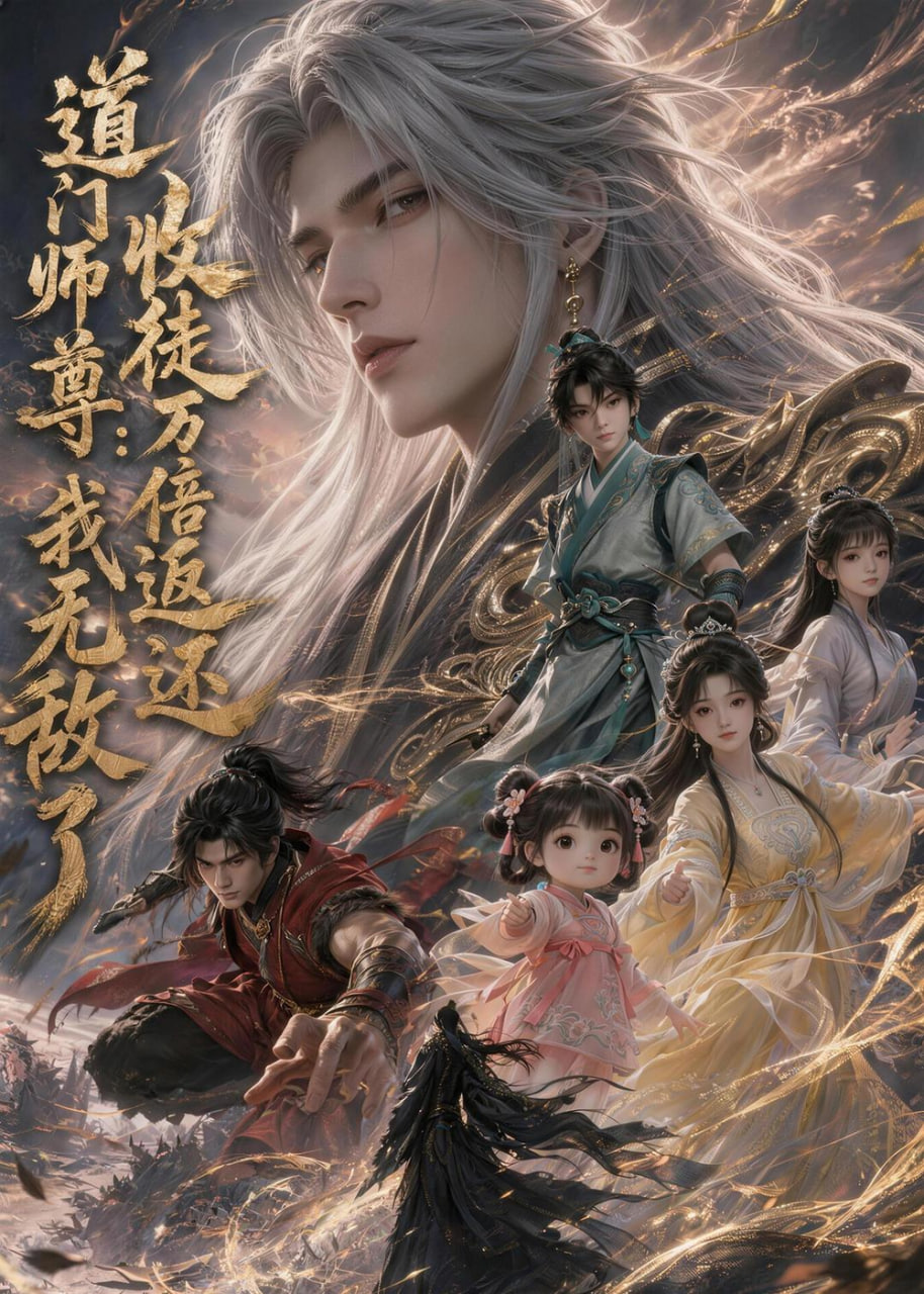 道门师尊:收徒万倍返还，我无敌了(全集)