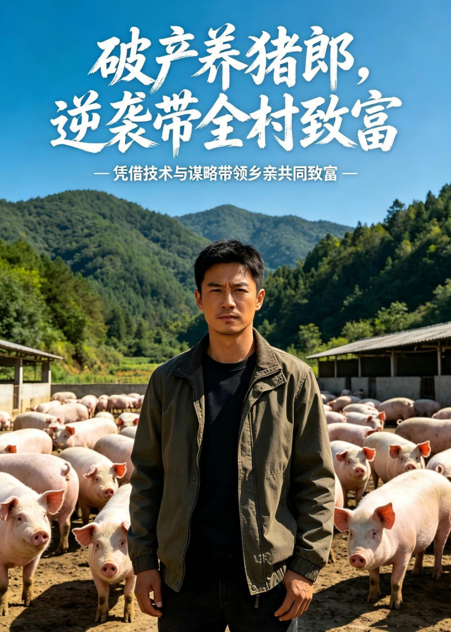 破产养猪郎，逆袭带全村致富(全集)