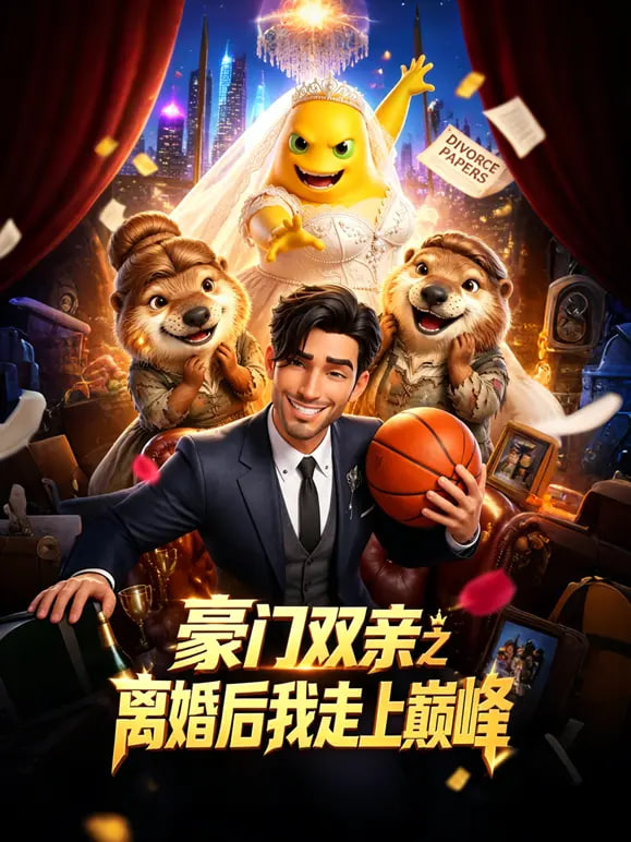 豪门双亲之离婚后我走上巅峰(全集)