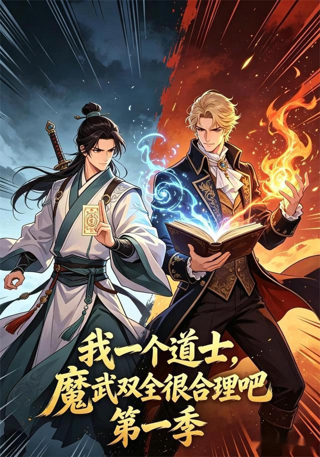 我一个道士，魔武双全很合理吧第一季(全集)