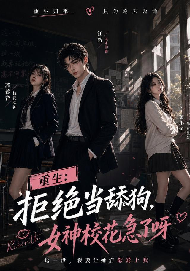 重生：拒绝当舔狗，女神校花急了呀(全集)