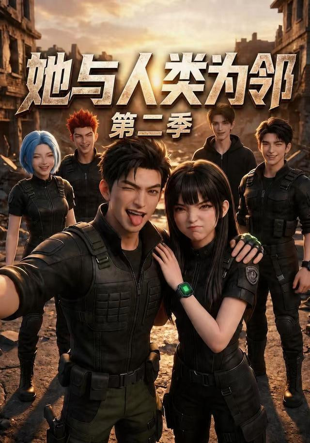 她与人类为邻第二季(全集)
