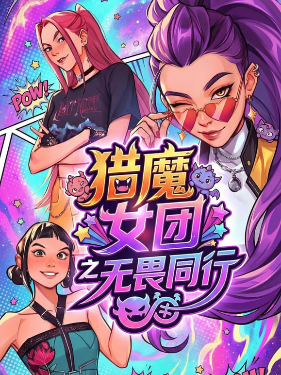 猎魔女团之无畏同行(全集)