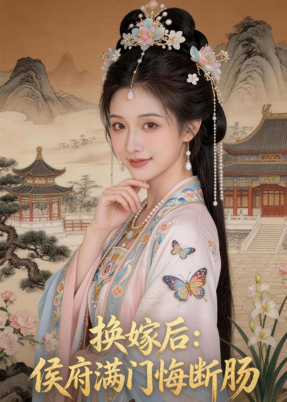 换嫁后：侯府满门悔断肠(全集)