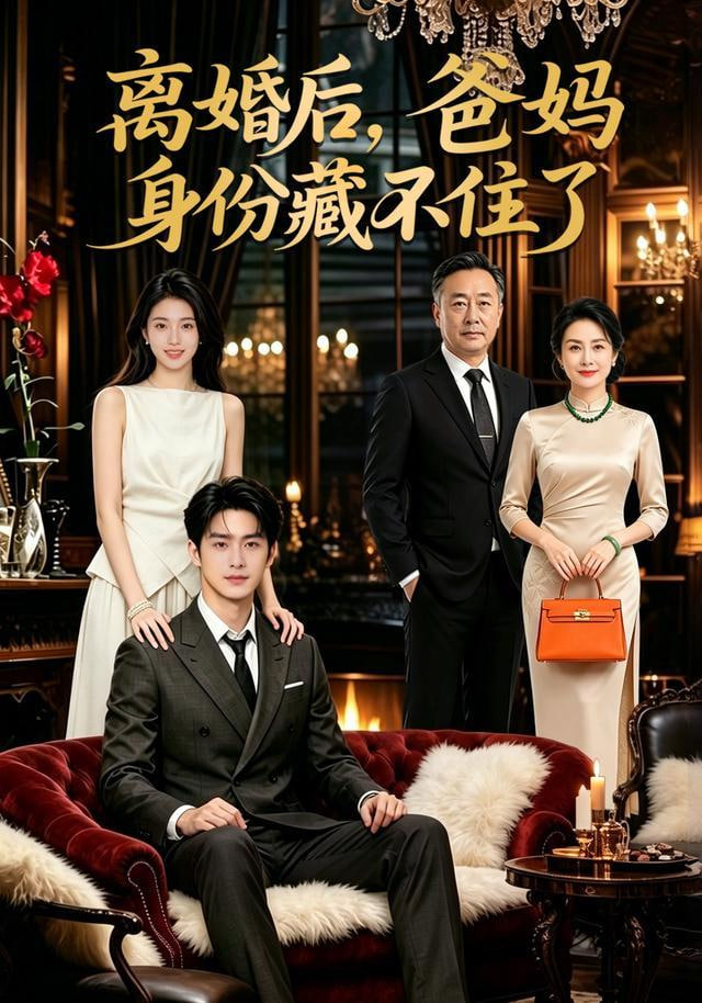离婚后，爸妈身份藏不住了(全集)