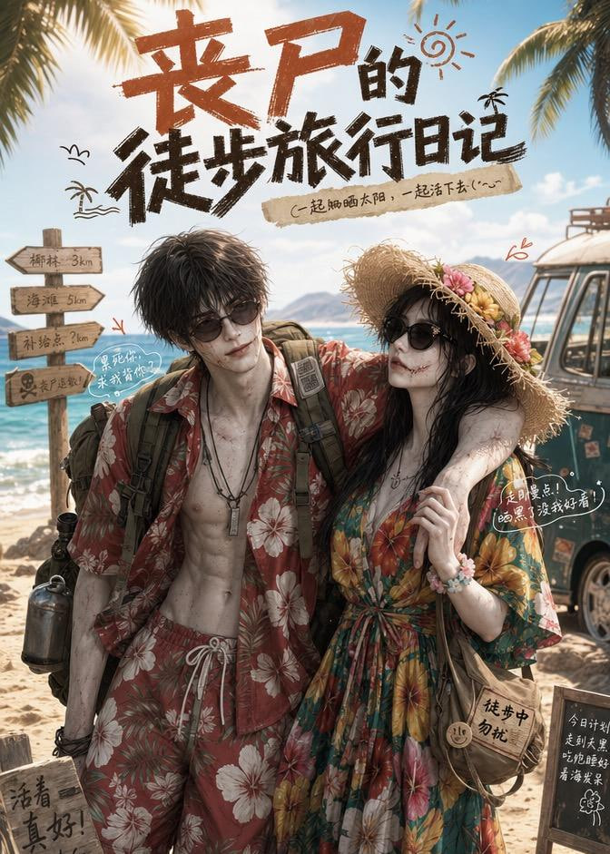 丧尸的徒步旅行日记(全集)