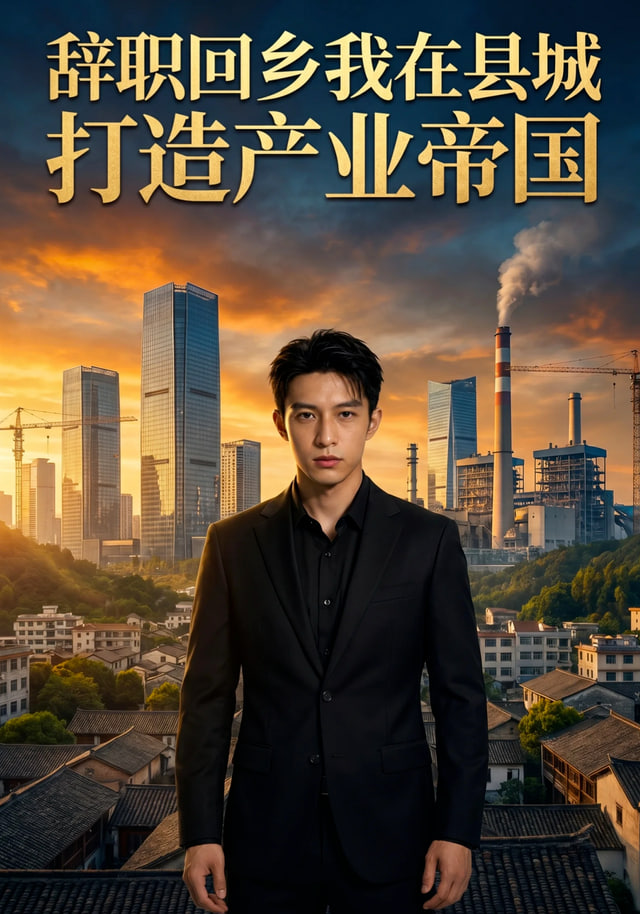 辞职回乡，我在县城打造产业帝国(全集)