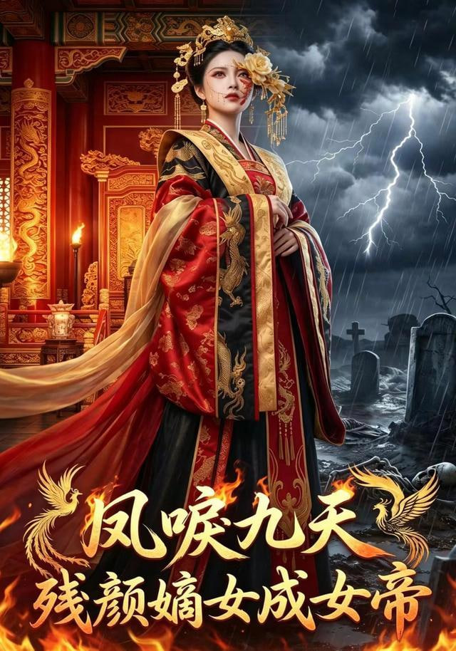 凤唳九天，残颜嫡女成女帝(全集)