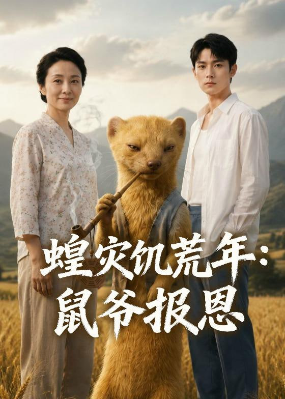 蝗灾饥荒年_鼠爷报恩(全集)
