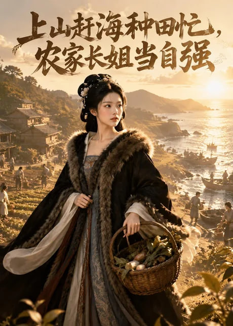 上山赶海种田忙，农家长姐当自强(全集)