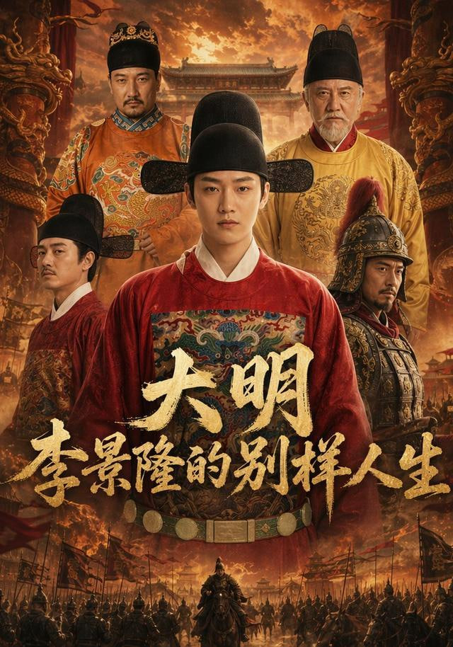 大明，李景隆的别样人生(全集)