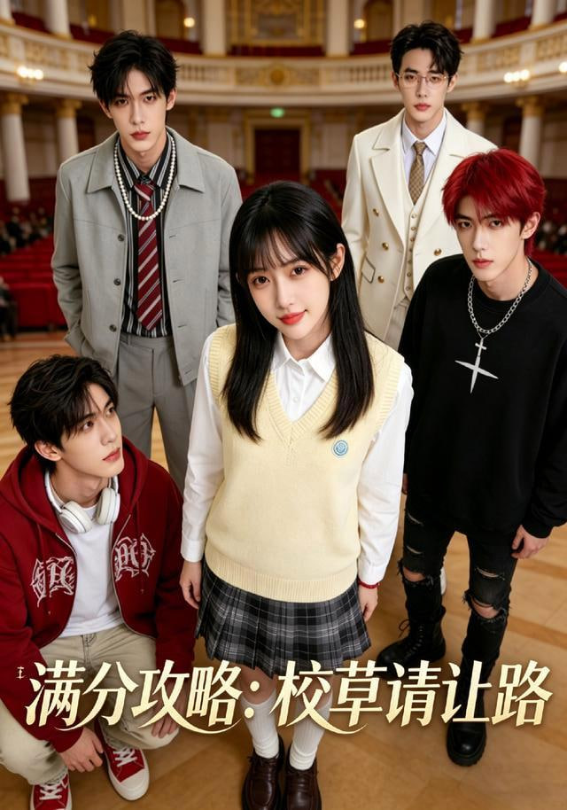 满分攻略：校草请让路(全集)