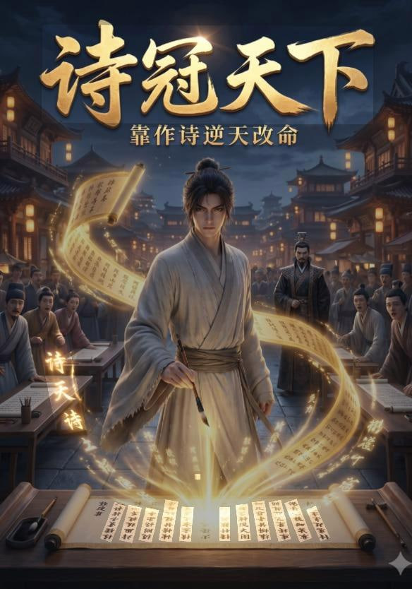诗冠天下：靠作诗逆天改命(全集)