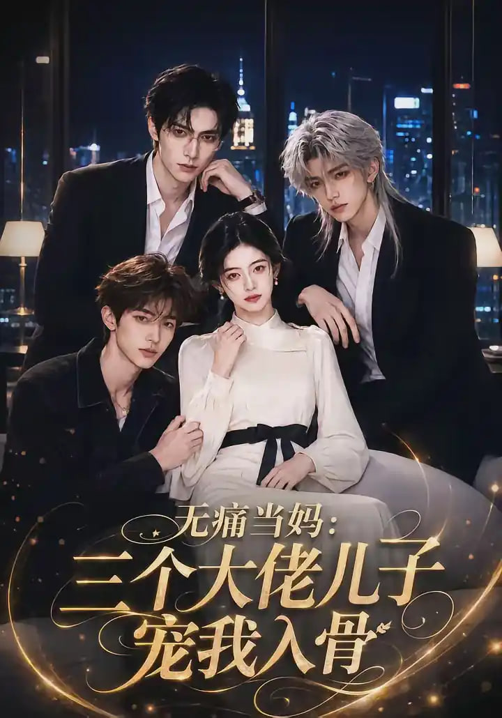 无痛当妈：三个大佬儿子宠我入骨(全集)