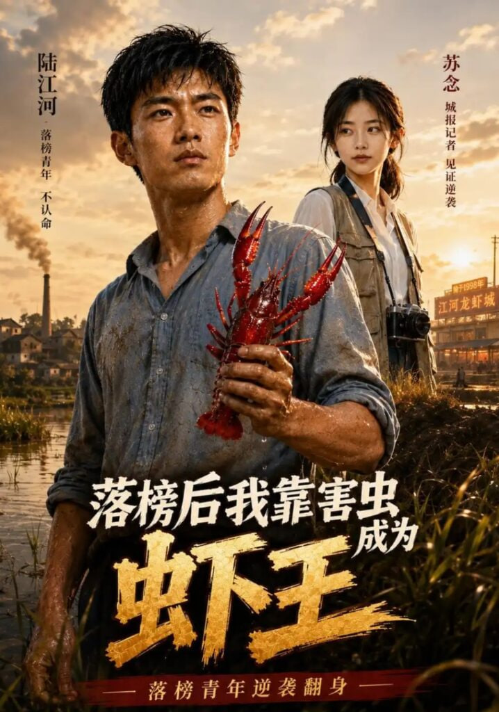 落榜后我靠害虫成为虾王(全集)