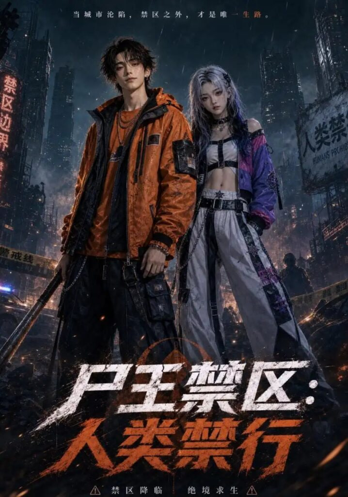 尸王禁区：人类禁行(全集)