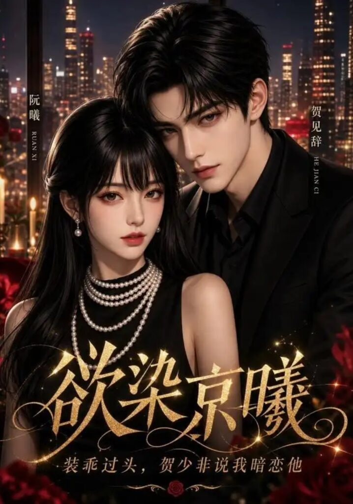 欲染京曦，装乖过头，贺少非说我暗恋他(全集)