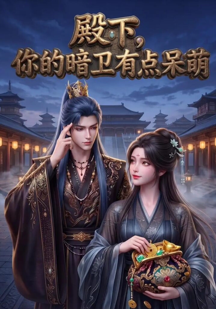 殿下，你的暗卫有点呆萌(全集)