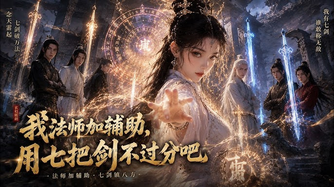我法师加辅助，用七把剑不过分吧(全集)