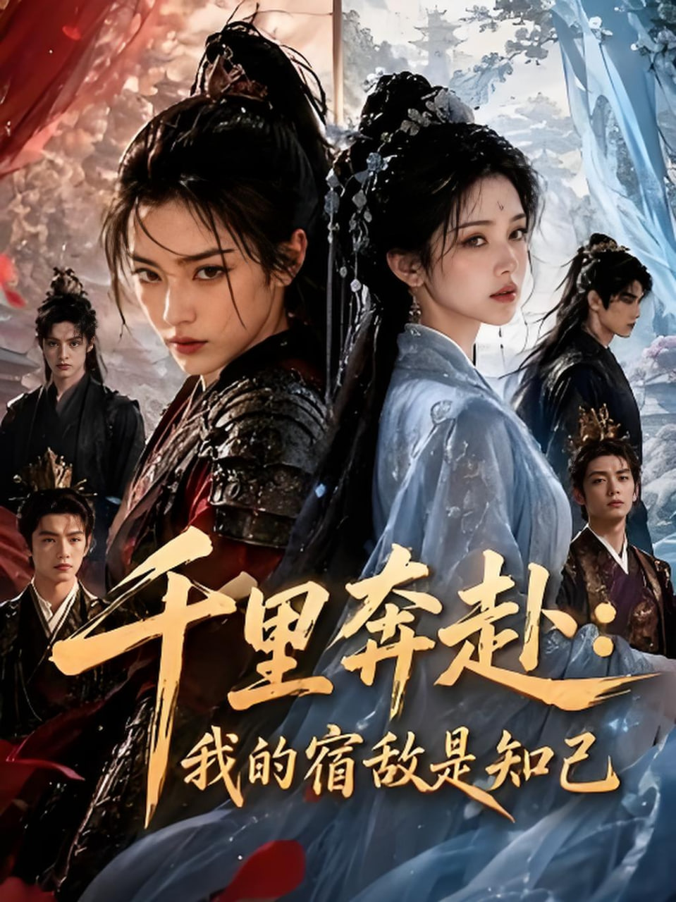 千里奔赴：我的宿敌是知己(全集)
