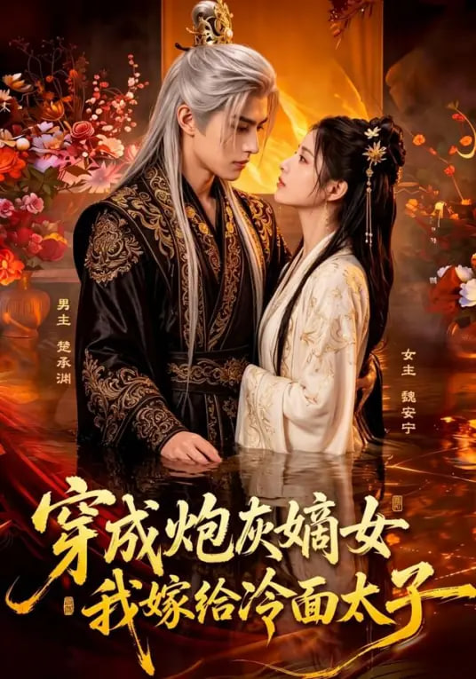 穿成炮灰嫡女，我嫁给冷面太子(全集)