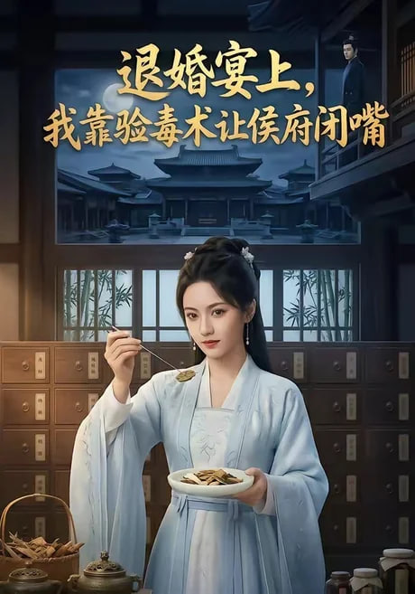 退婚宴上，我靠验毒术让侯府闭嘴(全集)