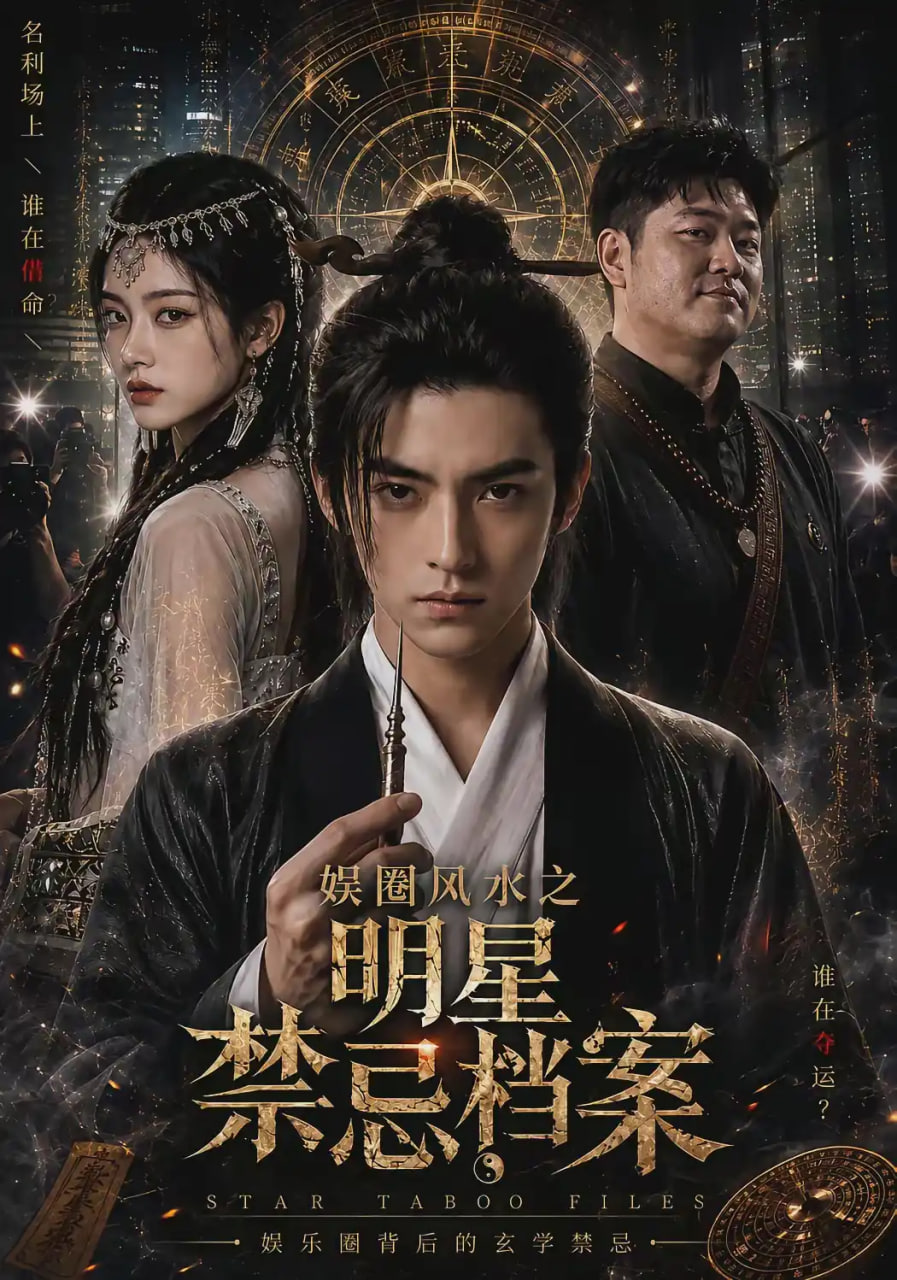 娱圈风水之明星禁忌档案(全集)