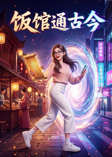 饭馆通古今(全集)