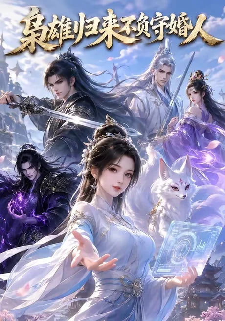 枭雄归来不负守婚人(全集)