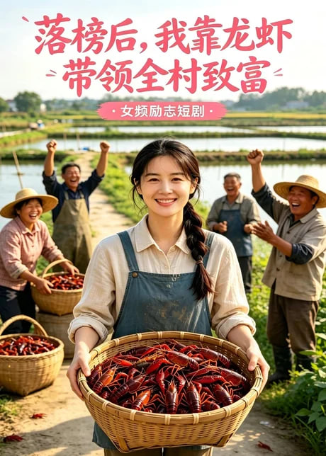 落榜后，我靠龙虾带领全村致富(全集)