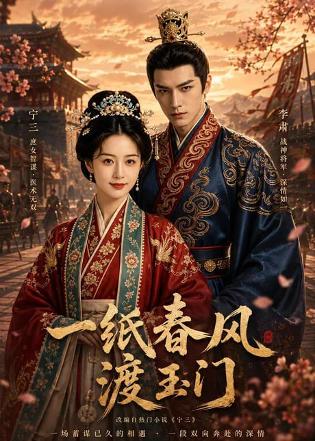一纸春风渡玉门(全集)