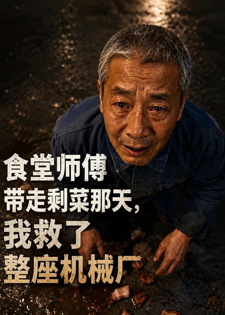 食堂师傅带走剩菜那天，我救了整座机械厂(全集)