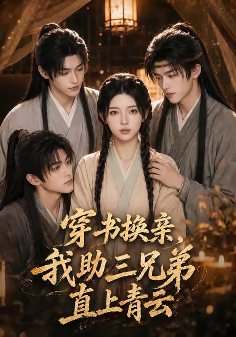 穿书换亲，我助三兄弟直上青云(全集)